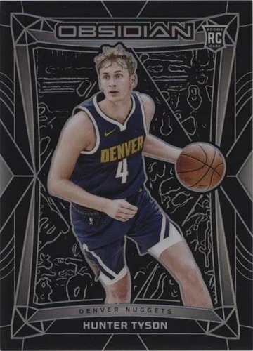 2023-24 Panini Obsidian - Hunter Tyson #183