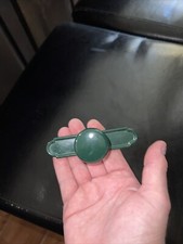 19 cupboard/drawer 2 piece pulls AMEROCK dark green metal