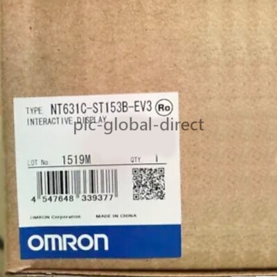 Omron PLC NT631C-ST153B-EV3 Module