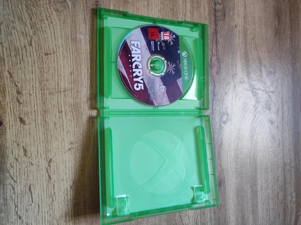FARCRY FAR CRY 5 XBOX ONE / SERIES X TBE PAL FR, photo 2 sur 4