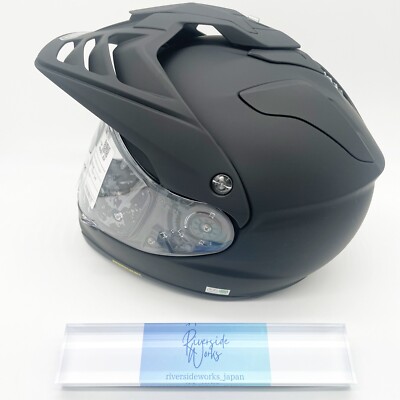 Shoei Hornet ADV Matte Black Motorcycle Helmet Size L 59cm From
