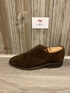 barker brown suede shoes
