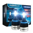 Nighteye Car and Truck LED Lights H11 Bulb Fitment Code Bulbs & LEDs