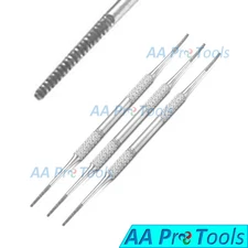 3 Pcs Podiatry Chiropody Double Ended Nail File Premium Nail Care Tools