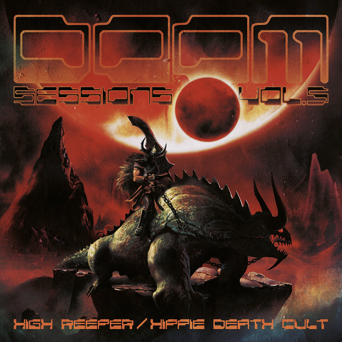 High Reeper/Hippie Death Cult Doom Sessions - Volume 5 (Vinyl)