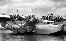  Pan Am Clipper Martin MB130 Airplane Flying Boat 1936 Hawaii Clipper  photo   