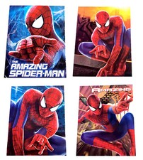 Marvel the Amazing Spiderman 4 Folder Set (Web-slinging Up Close)
