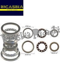 1313 - CALOTTE STERZO FORCELLA YAMAHA 500 T-MAX T MAX WHITE SV 2008 - 2011