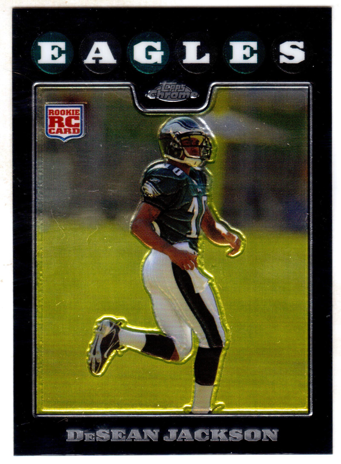 2008 TOPPS CHROME #TC198 DeSEAN JACKSON ROOKIE