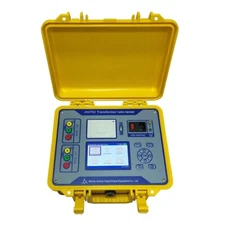Automatic Transformer Turns Ratio TTR Tester LCD Screen HV PT Group Ratio Tester