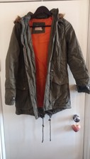 Green Parka Jacket
