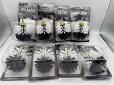Lot Of 8 Drillbrush Soft White Drill Brush