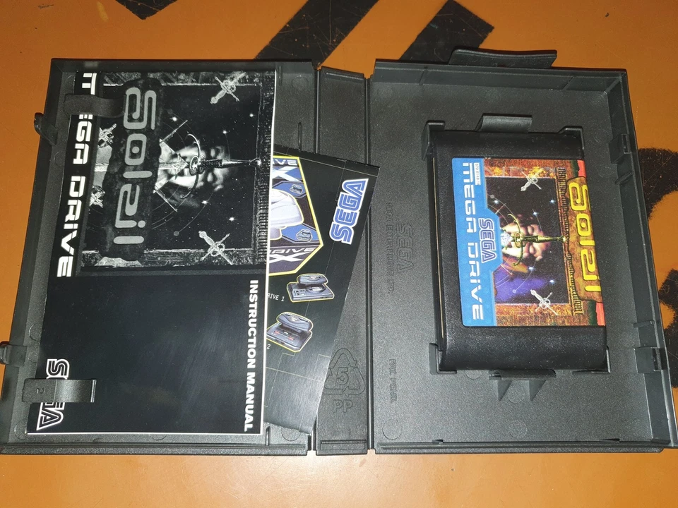 ## Complete Mint: Sega Mega Drive - Soleil/Crusader Of Centy (German) ## - Image 3 of 3
