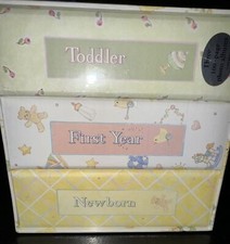 BABY FIRST YEARS PHOTO ALBUM NEW 3 ALBUMS
