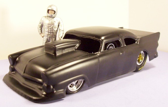 1957 ford promod body- 1/24 drag car