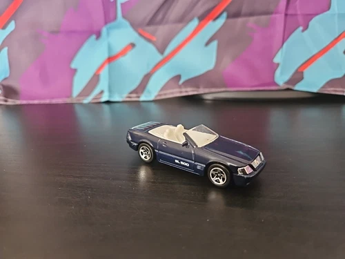 Hot Wheels Mercedes Benz 500SL Bkuw 1989 casting Malaysia Vintage Classic