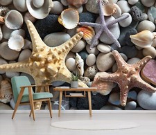 3D Art Starfish S574 Wallpaper Mural Self-adhesive Removable Sticker Kids Pa