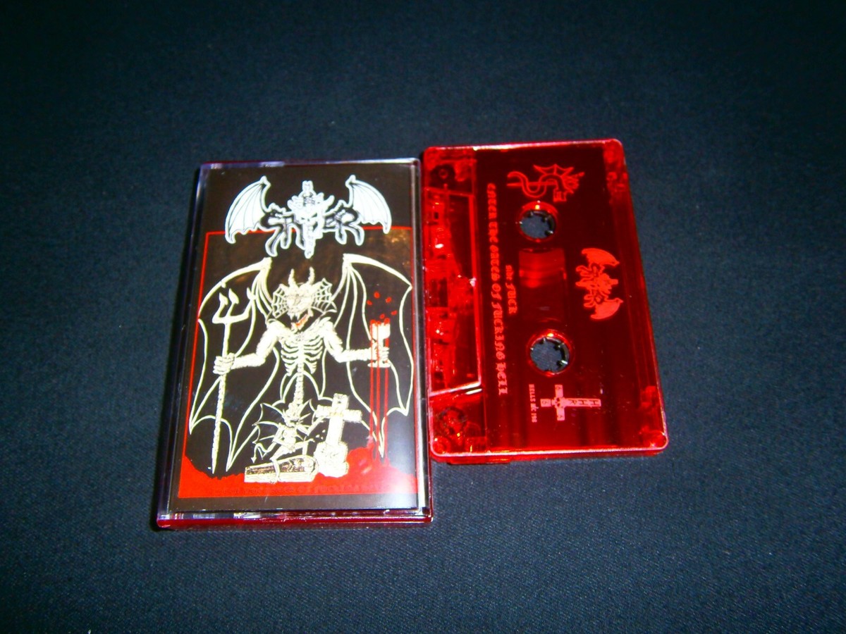 SPITER - Enter the Gates of Fucking Hell. Tape | eBay
