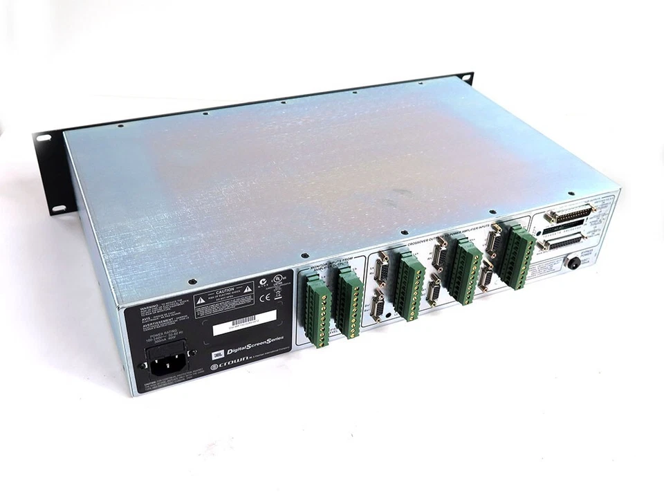 Crown DSi-8M projection booth monitor 8ch for bi-amplified cinema systems JBL - Image 2 of 4