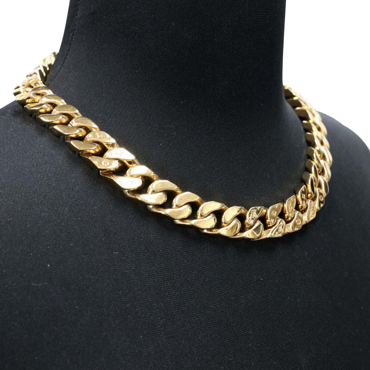 Louis Vuitton - Authenticated Long Necklace - Gold for Women, Good Condition