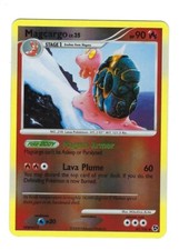 Pokemon Magcargo 45/106 Great Encounters Reverse Holo UNPLAYED