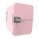 Mini Fridge 30W Valentines Day Gifts Freestanding Beverage Refrigerator Cooler