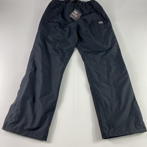 Helly Hansen Hose Herren XL Nylon wasserdicht verstaubar Wandern Wind Shell Regen Neu mit Etikett