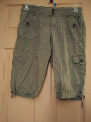 linen - cotton woman's cargo shorts | eBay
