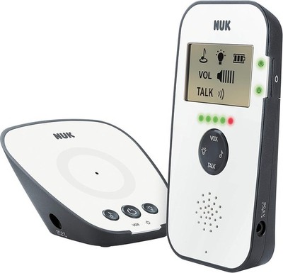 NUK Eco Control Audio Display 530D+ Babyphone/Digitales Babyfone