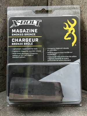 Browning X-Bolt Magazine 112044409 for Short 308 Win,7 MM/08 Rem,243 Win SBCK