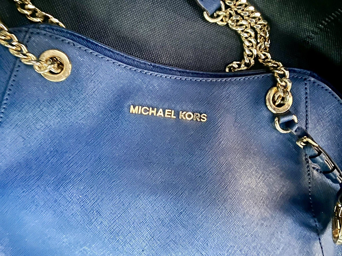 Michael Kors Women's Hobo Bags Blue Bags & Handbags for Women for