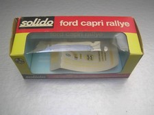 Solido #26 Ford Capri 2600 RV Rallye made in France 1/43 Box only