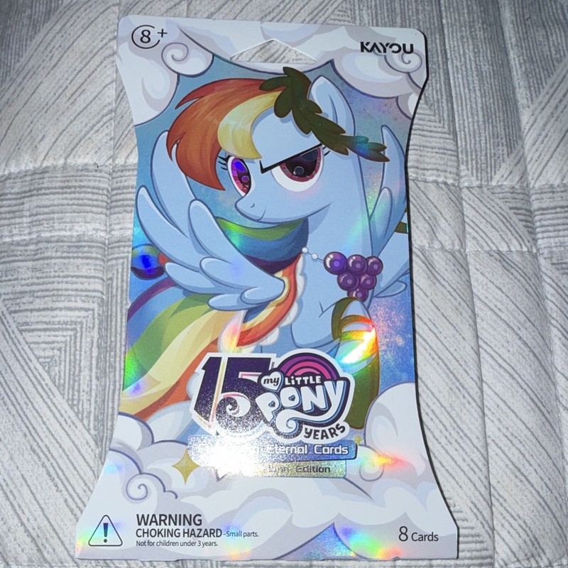 Kayou My Little Pony Friendship Eternal Moon Edition 8-Card Pack English 2025
