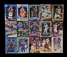 New York Knicks Lot of 20 Basketball Cards - Stars, Rookies, Inserts, Base