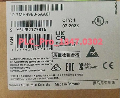 1PCS Brand New SIEMENS 7MH4960-6AA01 weighing module 7MH4960-6AA01 Fast delivery
