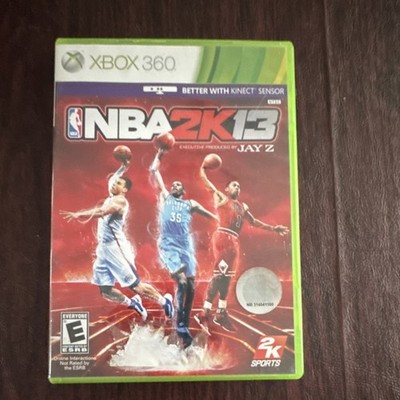 2K Sports NBA 2K13 Xbox 360 Sports Basketball Multiplayer MyCAREER NTSC-U/C