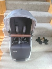UppaBaby V1 RUMBLE SEAT IN BLUE HENRY FOR VISTA v1 v2 V3 STROLLER V GOOD COND 