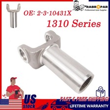 New 2-3-10431x Drive Shaft Transmission Slip Yoke 1310 Series