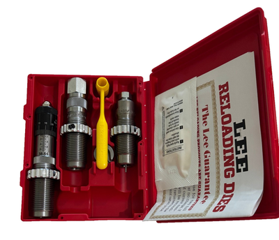 LEE 90762 38-55 Micrometer Full Length 3-Die Set (Ships Insured