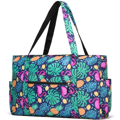 #ad Extra Large Beach Tote Bags For Family Waterproof Pool Bag For Women With Zipper