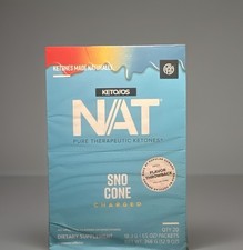   PRUVIT Keto OS NAT Ketones SNO CONE CHARGED 20 PACK FREE SHIPPING EXP: 04/2027