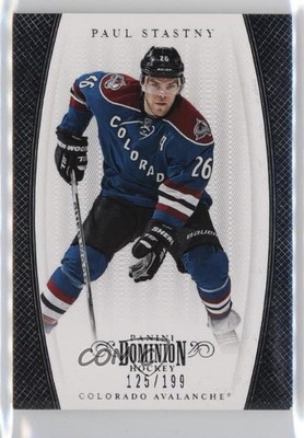 2011-12 Panini Dominion 125/199 Paul Stastny #82 1k9