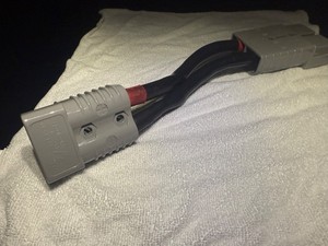 Anderson Power Connectors SB175- SB350 Gray.  Adapter/ Jumper cables