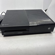 Xbox One 750GB Home Console - Black (1540) No Cords, No Controlle - WORKS