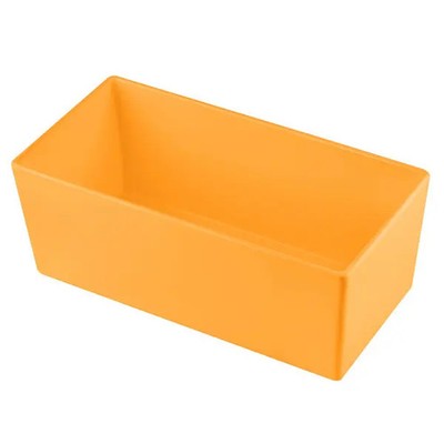 TableCraft CW5014X Simple Solutions  Cold Holding Half Size 5 Qt. Aluminum Bowl