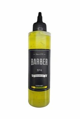 Barber Shaving Gel 250ml by Marmara NO. 4 Fast Ship | Authorized Dealer