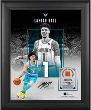 LaMelo Ball Charlotte Hornets Framed 11x14 Sh...
