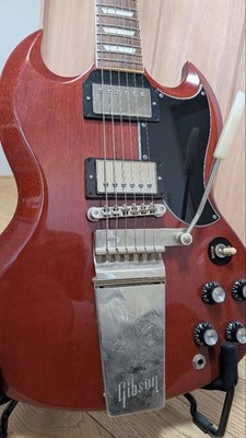 Gibson SG 61 reissue vibrola 2019年製 | eBay