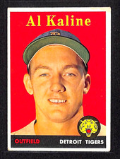 Top 10 Al Kaline Baseball Cards 17