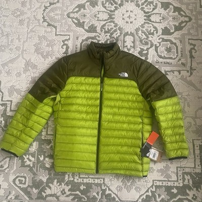 THE NORTH FACE TERRA PEAK JACKET MENS XL NWT MEADOW GRASS/FOREST OLIVE